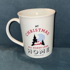 Fringe Studio Christmas Mug - White